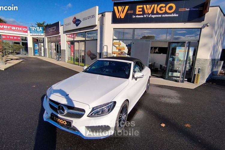 Mercedes Classe C Mercedes CABRIOLET 2.2 220 D 170 ch AMG LINE 4MATIC 9G-TRONIC BVA - <small></small> 31.989 € <small>TTC</small> - #1