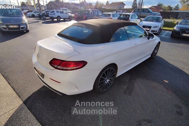 Mercedes Classe C Mercedes CABRIOLET 2.2 220 D 170 ch AMG LINE 4MATIC 9G-TRONIC BVA - <small></small> 31.989 € <small>TTC</small> - #7