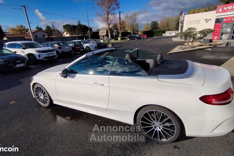 Mercedes Classe C Mercedes CABRIOLET 2.2 220 D 170 ch AMG LINE 4MATIC 9G-TRONIC BVA - <small></small> 31.989 € <small>TTC</small> - #20