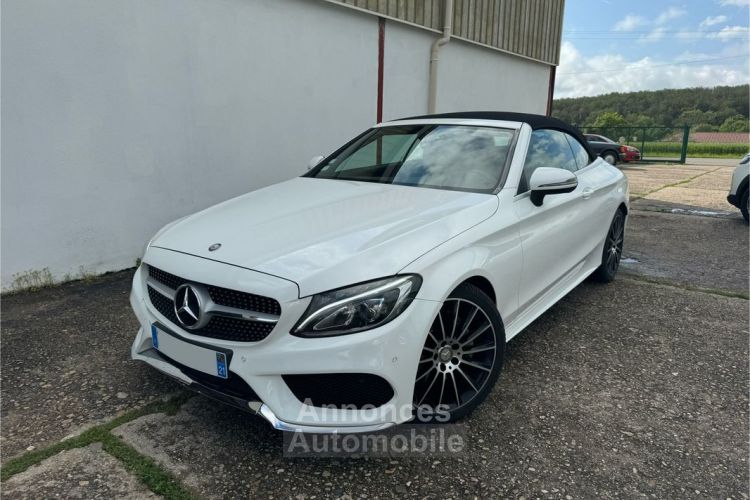 Mercedes Classe C Mercedes cabriolet 220 cdi 4matic 9g tronic 170ch amg bluetec - <small></small> 29.990 € <small>TTC</small> - #1