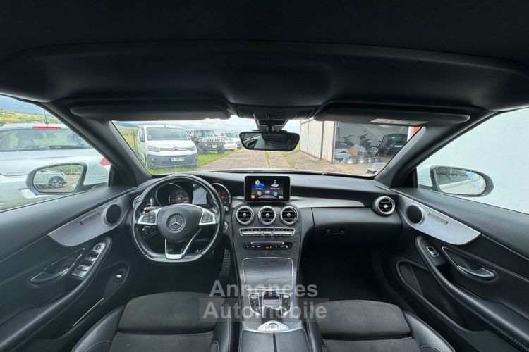 Mercedes Classe C Mercedes cabriolet 220 cdi 4matic 9g tronic 170ch amg bluetec - <small></small> 29.990 € <small>TTC</small> - #2