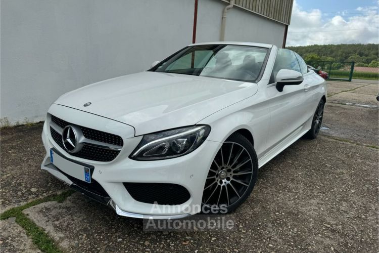 Mercedes Classe C Mercedes cabriolet 220 cdi 4matic 9g tronic 170ch amg bluetec - <small></small> 29.990 € <small>TTC</small> - #3