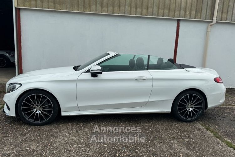 Mercedes Classe C Mercedes cabriolet 220 cdi 4matic 9g tronic 170ch amg bluetec - <small></small> 29.990 € <small>TTC</small> - #4