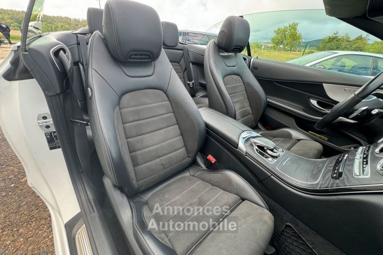 Mercedes Classe C Mercedes cabriolet 220 cdi 4matic 9g tronic 170ch amg bluetec - <small></small> 29.990 € <small>TTC</small> - #5