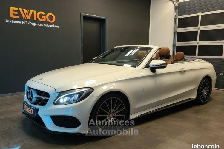 Mercedes Classe C Mercedes CABRIOLET 220 D 165ch - <small></small> 26.990 € <small>TTC</small> - #1