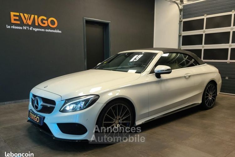 Mercedes Classe C Mercedes CABRIOLET 220 D 165ch - <small></small> 26.990 € <small>TTC</small> - #2