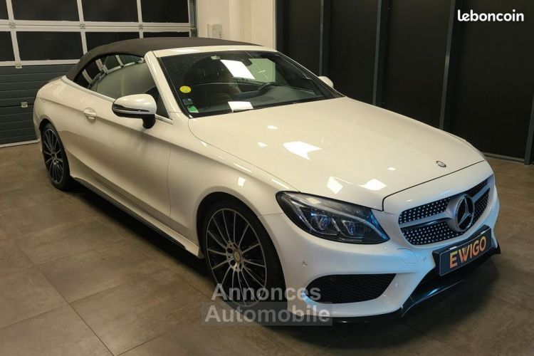 Mercedes Classe C Mercedes CABRIOLET 220 D 165ch - <small></small> 26.990 € <small>TTC</small> - #4