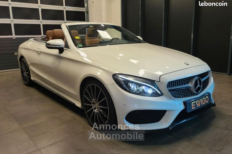 Mercedes Classe C Mercedes CABRIOLET 220 D 165ch - <small></small> 26.990 € <small>TTC</small> - #5