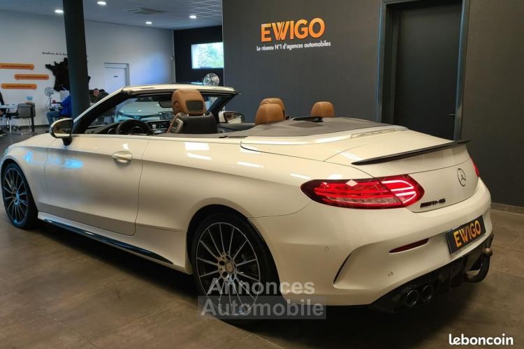 Mercedes Classe C Mercedes CABRIOLET 220 D 165ch - <small></small> 26.990 € <small>TTC</small> - #8