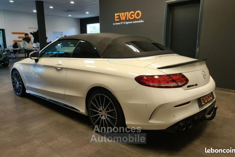 Mercedes Classe C Mercedes CABRIOLET 220 D 165ch - <small></small> 26.990 € <small>TTC</small> - #9