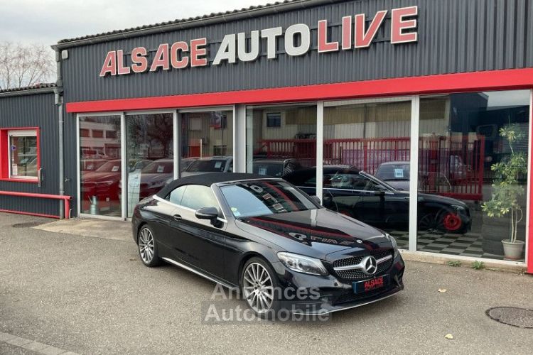 Mercedes Classe C Mercedes CABRIOLET 220 D 194CH AMG LINE 9G-TRONIC 10CV - <small></small> 27.900 € <small>TTC</small> - #1