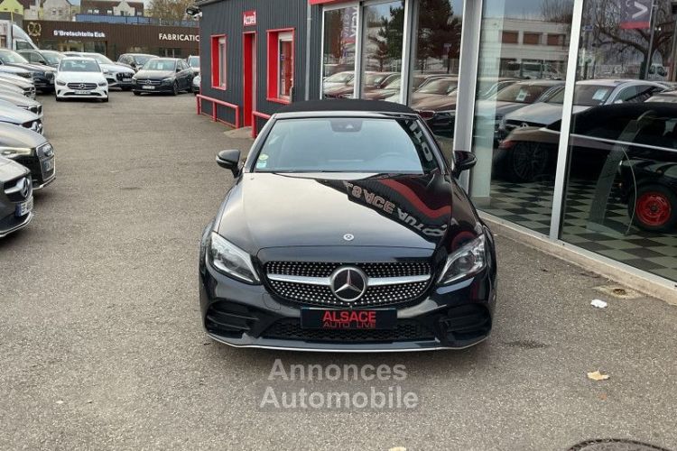 Mercedes Classe C Mercedes CABRIOLET 220 D 194CH AMG LINE 9G-TRONIC 10CV - <small></small> 27.900 € <small>TTC</small> - #2