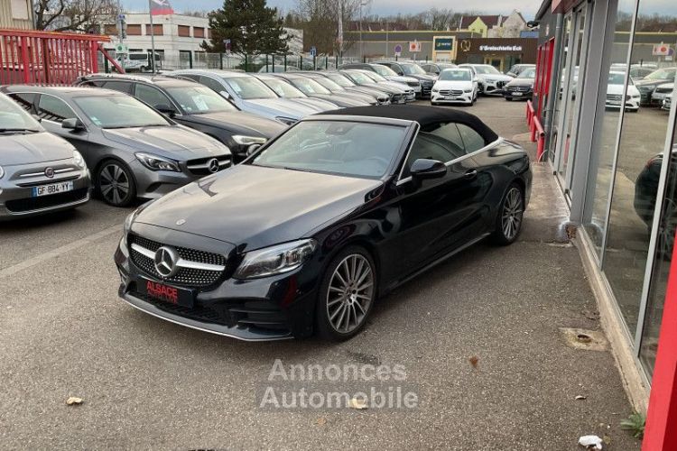 Mercedes Classe C Mercedes CABRIOLET 220 D 194CH AMG LINE 9G-TRONIC 10CV - <small></small> 27.900 € <small>TTC</small> - #3