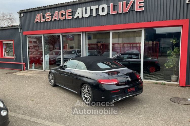 Mercedes Classe C Mercedes CABRIOLET 220 D 194CH AMG LINE 9G-TRONIC 10CV - <small></small> 27.900 € <small>TTC</small> - #4