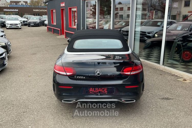 Mercedes Classe C Mercedes CABRIOLET 220 D 194CH AMG LINE 9G-TRONIC 10CV - <small></small> 27.900 € <small>TTC</small> - #5