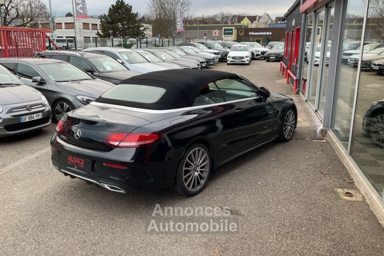 Mercedes Classe C Mercedes CABRIOLET 220 D 194CH AMG LINE 9G-TRONIC 10CV - <small></small> 27.900 € <small>TTC</small> - #6