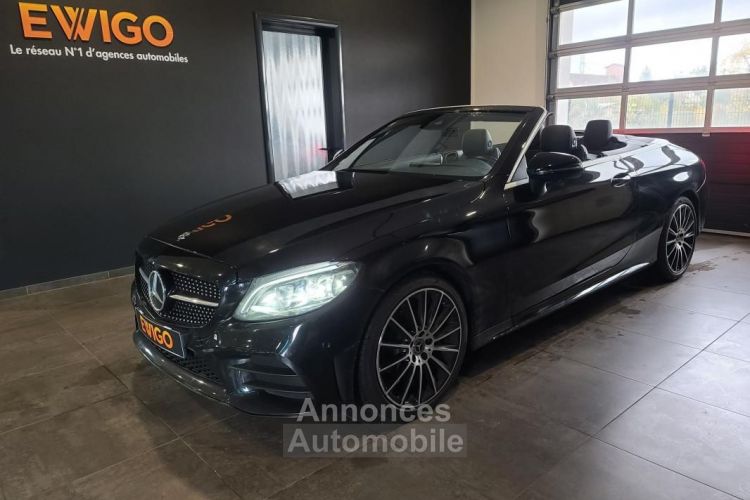Mercedes Classe C Mercedes CABRIOLET 220 D 195ch AMG LINE 9G-TRONIC - <small></small> 40.490 € <small>TTC</small> - #1
