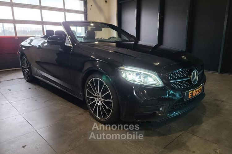Mercedes Classe C Mercedes CABRIOLET 220 D 195ch AMG LINE 9G-TRONIC - <small></small> 40.490 € <small>TTC</small> - #3