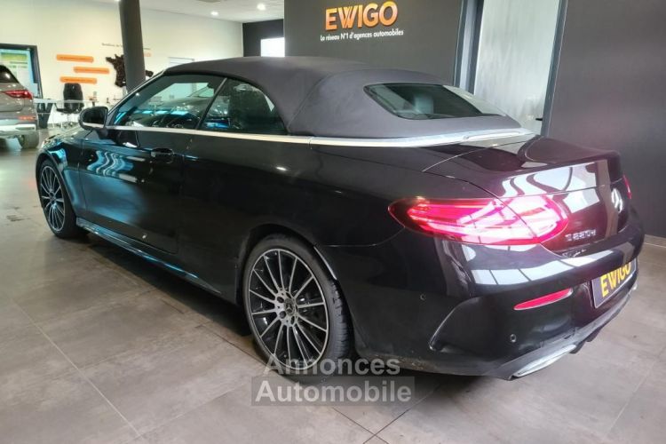 Mercedes Classe C Mercedes CABRIOLET 220 D 195ch AMG LINE 9G-TRONIC - <small></small> 40.490 € <small>TTC</small> - #6