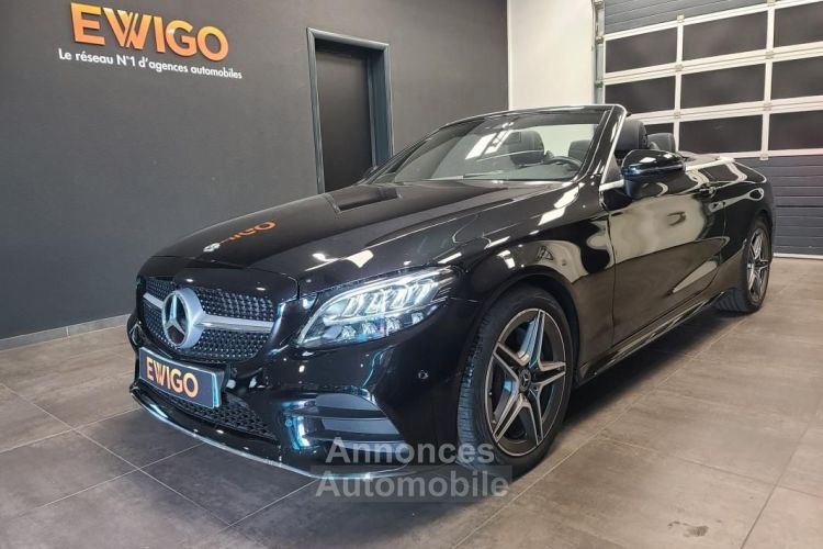 Mercedes Classe C Mercedes CABRIOLET 220 D 195ch AMG LINE 9G-TRONIC - <small></small> 47.990 € <small>TTC</small> - #1