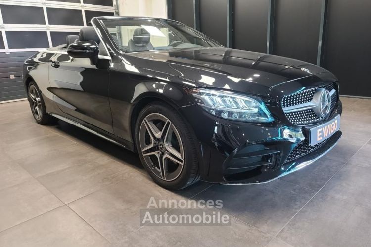 Mercedes Classe C Mercedes CABRIOLET 220 D 195ch AMG LINE 9G-TRONIC - <small></small> 47.990 € <small>TTC</small> - #3