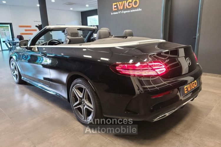 Mercedes Classe C Mercedes CABRIOLET 220 D 195ch AMG LINE 9G-TRONIC - <small></small> 47.990 € <small>TTC</small> - #6