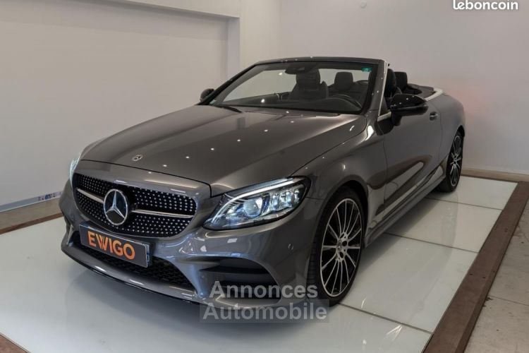 Mercedes Classe C Mercedes CABRIOLET 220 D 195ch AMG LINE 9G-TRONIC - <small></small> 39.990 € <small>TTC</small> - #1