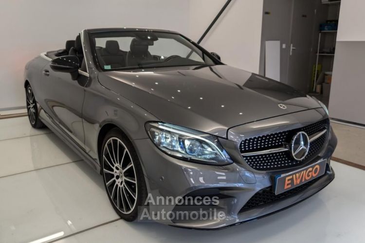 Mercedes Classe C Mercedes CABRIOLET 220 D 195ch AMG LINE 9G-TRONIC - <small></small> 39.990 € <small>TTC</small> - #3