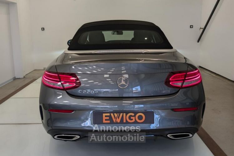 Mercedes Classe C Mercedes CABRIOLET 220 D 195ch AMG LINE 9G-TRONIC - <small></small> 39.990 € <small>TTC</small> - #5