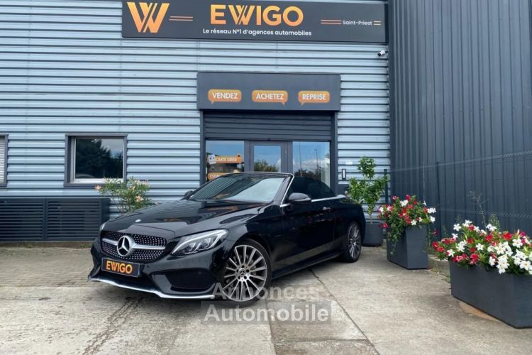 Mercedes Classe C Mercedes CABRIOLET 220D 170ch AMG LINE 9G-TRONIC - <small></small> 28.490 € <small>TTC</small> - #1