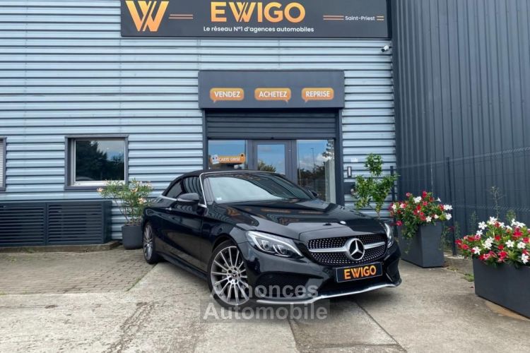 Mercedes Classe C Mercedes CABRIOLET 220D 170ch AMG LINE 9G-TRONIC - <small></small> 28.490 € <small>TTC</small> - #3