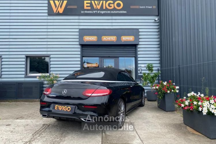 Mercedes Classe C Mercedes CABRIOLET 220D 170ch AMG LINE 9G-TRONIC - <small></small> 28.490 € <small>TTC</small> - #4