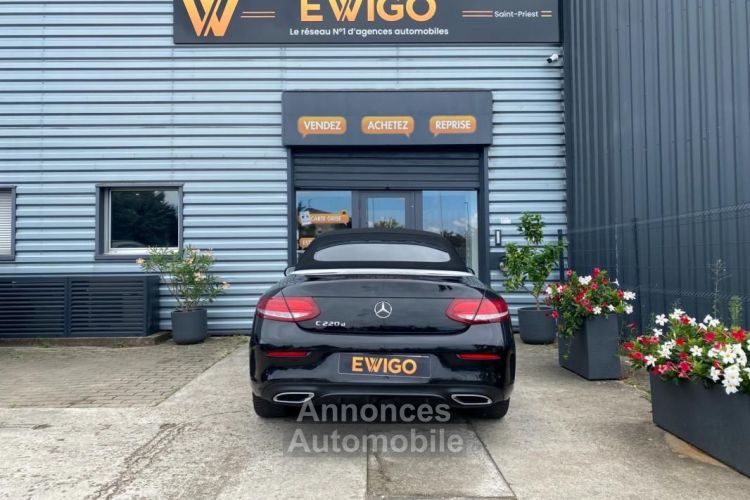 Mercedes Classe C Mercedes CABRIOLET 220D 170ch AMG LINE 9G-TRONIC - <small></small> 28.490 € <small>TTC</small> - #5