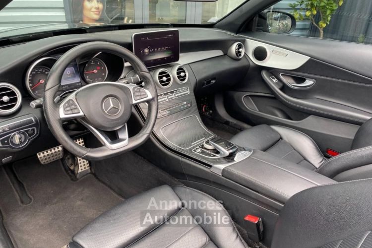 Mercedes Classe C Mercedes CABRIOLET 220D 170ch AMG LINE 9G-TRONIC - <small></small> 28.490 € <small>TTC</small> - #7