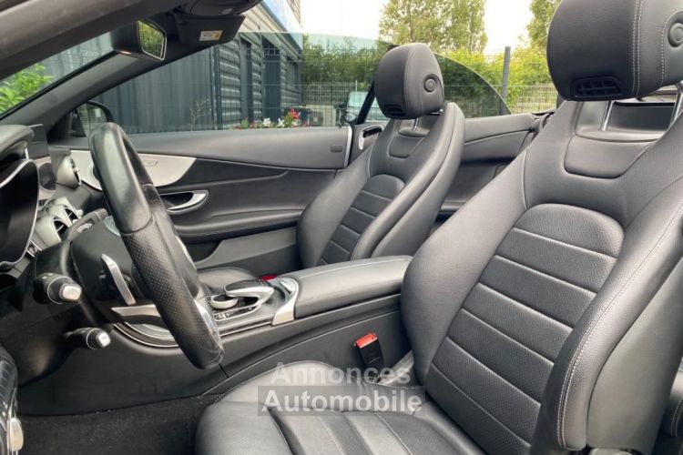 Mercedes Classe C Mercedes CABRIOLET 220D 170ch AMG LINE 9G-TRONIC - <small></small> 28.490 € <small>TTC</small> - #8