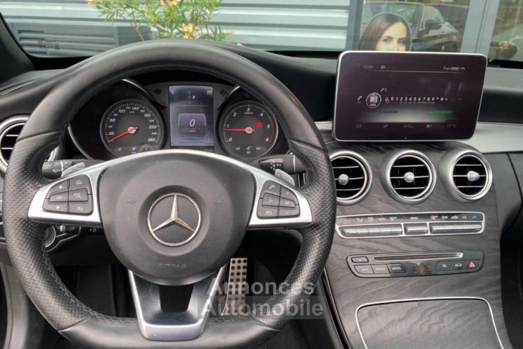 Mercedes Classe C Mercedes CABRIOLET 220D 170ch AMG LINE 9G-TRONIC - <small></small> 28.490 € <small>TTC</small> - #13