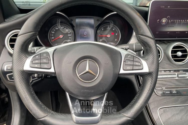 Mercedes Classe C Mercedes CABRIOLET 220D 170ch AMG LINE 9G-TRONIC - <small></small> 28.490 € <small>TTC</small> - #15