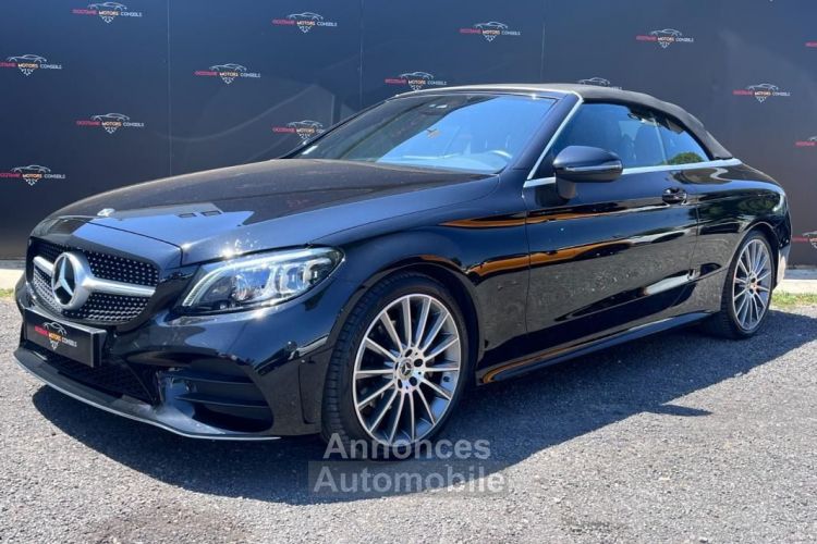 Mercedes Classe C Mercedes Cabriolet 220d 9G-Tronic 194CH AMG LINE - <small></small> 37.900 € <small>TTC</small> - #1