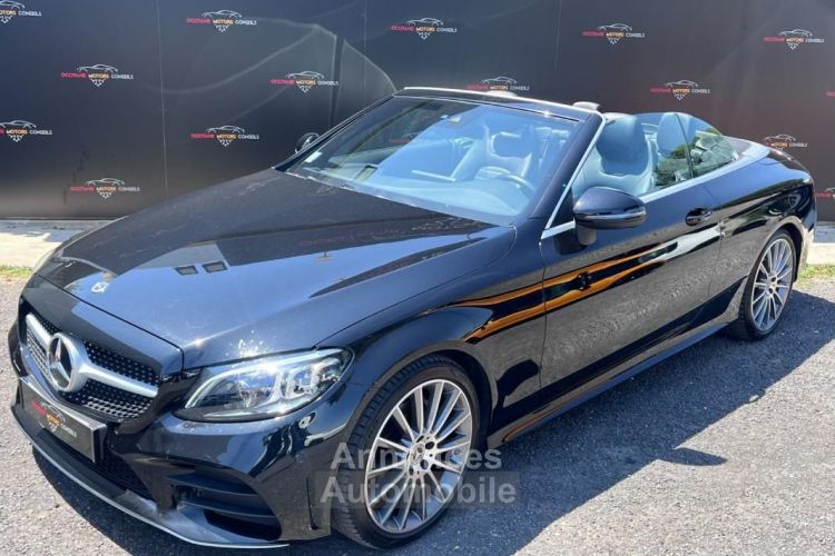 Mercedes Classe C Mercedes Cabriolet 220d 9G-Tronic 194CH AMG LINE - <small></small> 37.900 € <small>TTC</small> - #2