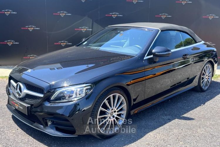 Mercedes Classe C Mercedes Cabriolet 220d 9G-Tronic 194CH AMG LINE - <small></small> 37.900 € <small>TTC</small> - #3