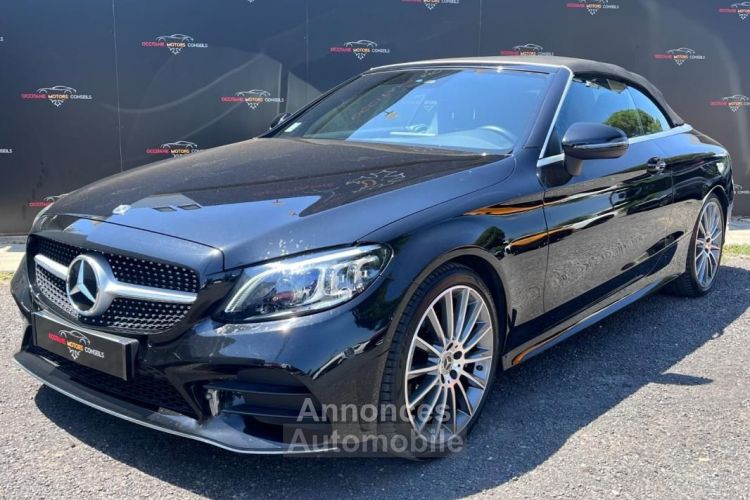 Mercedes Classe C Mercedes Cabriolet 220d 9G-Tronic 194CH AMG LINE - <small></small> 37.900 € <small>TTC</small> - #4