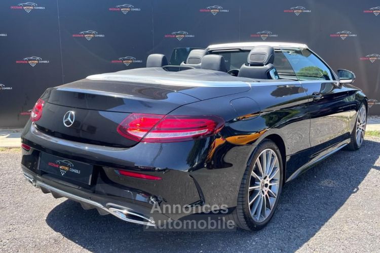 Mercedes Classe C Mercedes Cabriolet 220d 9G-Tronic 194CH AMG LINE - <small></small> 37.900 € <small>TTC</small> - #6