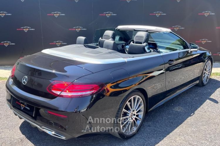 Mercedes Classe C Mercedes Cabriolet 220d 9G-Tronic 194CH AMG LINE - <small></small> 37.900 € <small>TTC</small> - #7