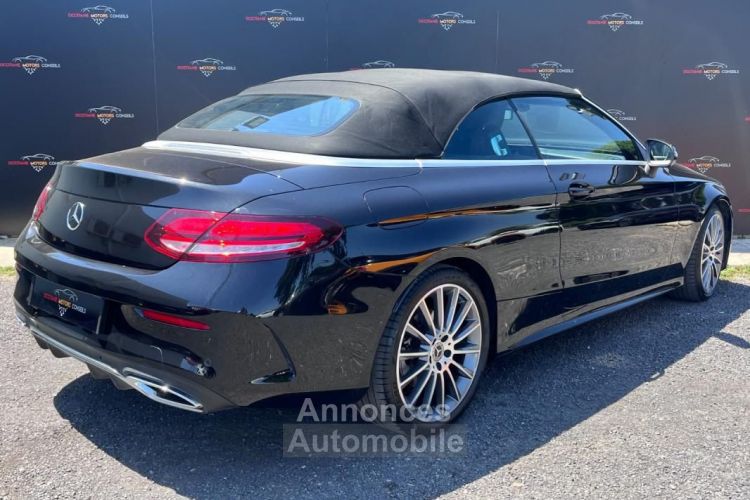 Mercedes Classe C Mercedes Cabriolet 220d 9G-Tronic 194CH AMG LINE - <small></small> 37.900 € <small>TTC</small> - #8