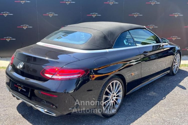 Mercedes Classe C Mercedes Cabriolet 220d 9G-Tronic 194CH AMG LINE - <small></small> 37.900 € <small>TTC</small> - #10