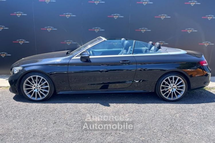 Mercedes Classe C Mercedes Cabriolet 220d 9G-Tronic 194CH AMG LINE - <small></small> 37.900 € <small>TTC</small> - #11