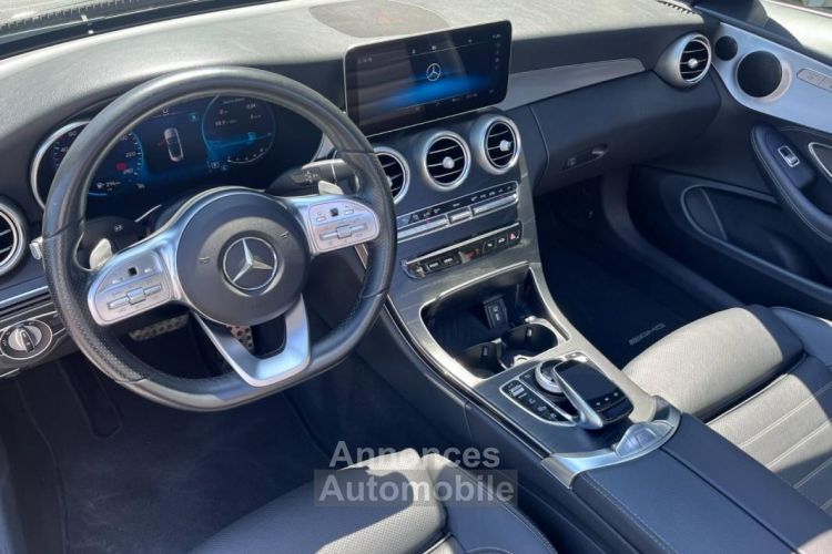 Mercedes Classe C Mercedes Cabriolet 220d 9G-Tronic 194CH AMG LINE - <small></small> 37.900 € <small>TTC</small> - #14