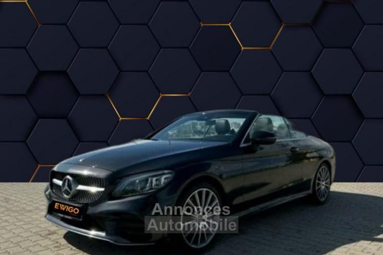 Mercedes Classe C Mercedes CABRIOLET 400 3.0 333ch 4MATIC 9G-TRONIC + Attelage démontable Pas de Malus - <small></small> 44.990 € <small>TTC</small> - #1