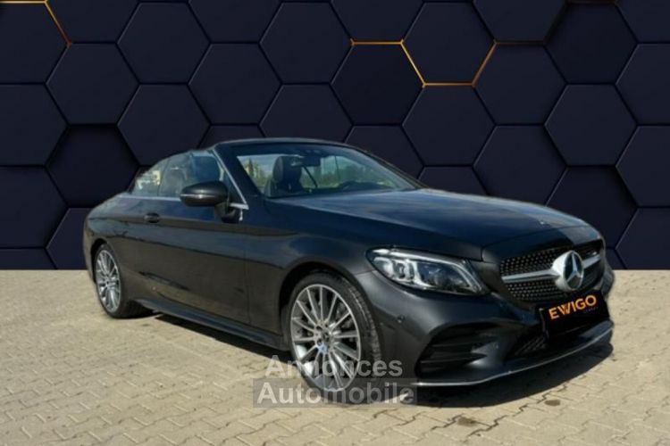 Mercedes Classe C Mercedes CABRIOLET 400 3.0 333ch 4MATIC 9G-TRONIC + Attelage démontable Pas de Malus - <small></small> 44.990 € <small>TTC</small> - #4