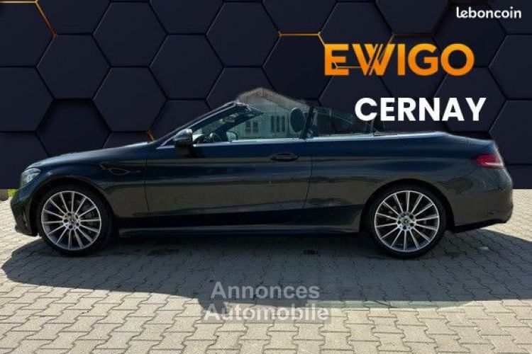 Mercedes Classe C Mercedes CABRIOLET 400 3.0 333ch 4MATIC 9G-TRONIC + Attelage démontable Pas de Malus - <small></small> 44.990 € <small>TTC</small> - #7